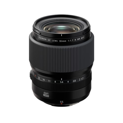 Fujifilm GF 55mm F1.7 R WR G Mount Lens-04